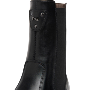 Botines Chelsea de mujer NeroGiardini de piel I618060D