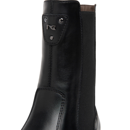 Botines Chelsea de mujer NeroGiardini de piel I618060D