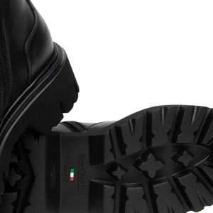 Botines Chelsea de mujer NeroGiardini de piel I618060D