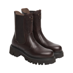 Damen-Chelsea-Stiefeletten NeroGiardini aus Leder I618061D