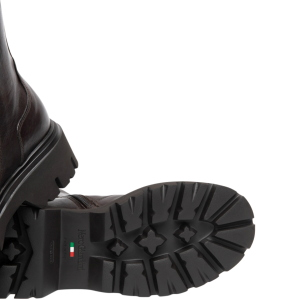 Damen-Chelsea-Stiefeletten NeroGiardini aus Leder I618061D