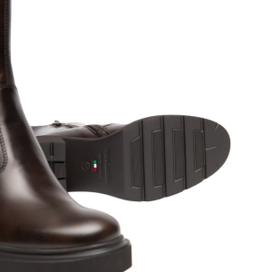 Damen-Chelsea-Stiefeletten NeroGiardini aus Leder I618081D