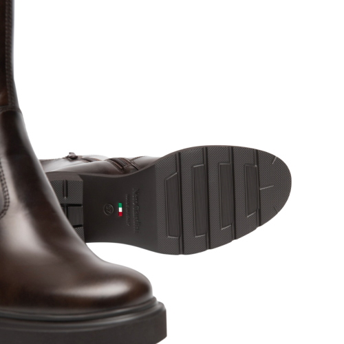 Damen-Chelsea-Stiefeletten NeroGiardini aus Leder I618081D