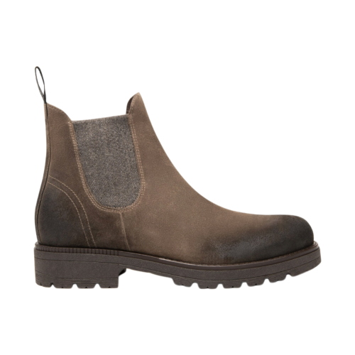 Botines Chelsea de hombre NeroGiardini de ante I501012U