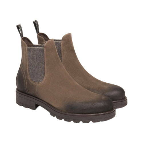 Botines Chelsea de hombre NeroGiardini de ante I501012U