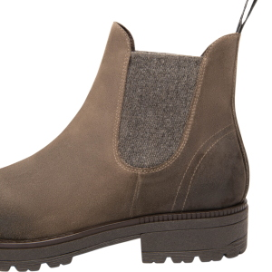 Botines Chelsea de hombre NeroGiardini de ante I501012U