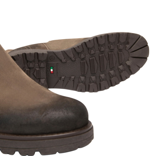 Botines Chelsea de hombre NeroGiardini de ante I501012U