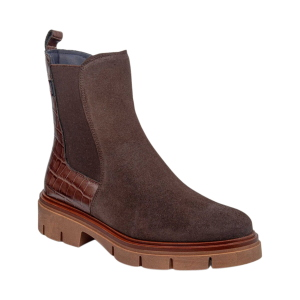 Damen-Chelsea-Boots Callaghan TUNA aus Veloursleder 36902