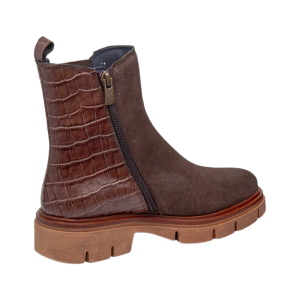Damen-Chelsea-Boots Callaghan TUNA aus Veloursleder 36902