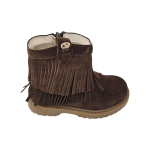Stivaletti Balducci ASPE1150 da bambina in camoscio con zip