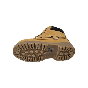 Bottines Balducci ASPE1157 garçon en daim jaune avec lacets et zip