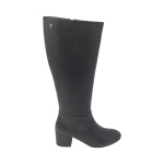 Stivale Janet&Janet J-1323 da donna in pelle con zip