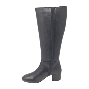 Stivale Janet&Janet J-1323 da donna in pelle con zip