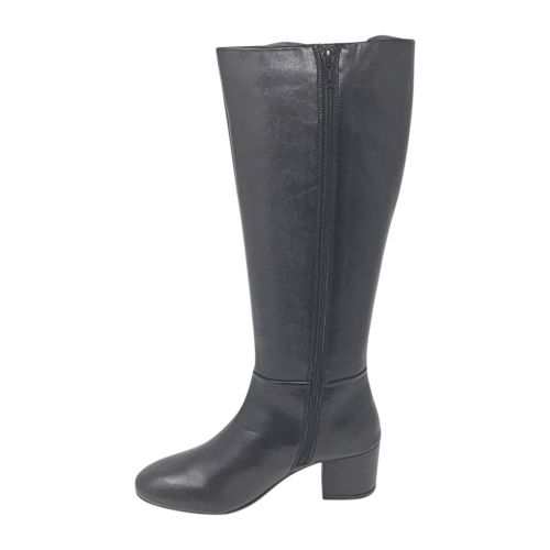 Stivale Janet&Janet J-1323 da donna in pelle con zip