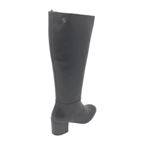 Stivale Janet&Janet J-1323 da donna in pelle con zip