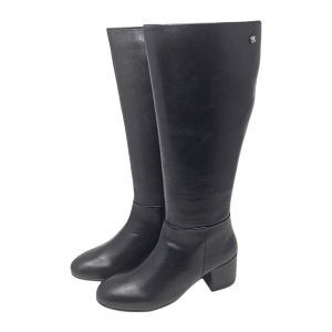Stivale Janet&Janet J-1323 da donna in pelle con zip