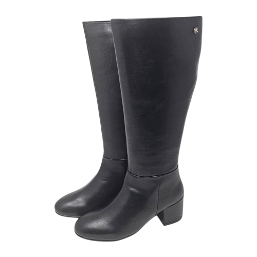 Stivale Janet&Janet J-1323 da donna in pelle con zip