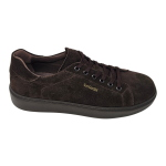 Scarpe sneakers NeroGiardini da uomo in pelle scamosciata I601382U