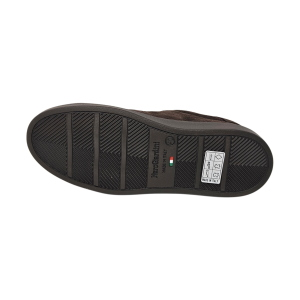 Scarpe sneakers NeroGiardini da uomo in pelle scamosciata I601382U