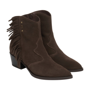 Botines de mujer NeroGiardini de ante I617120D