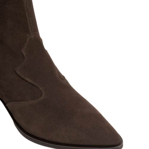Botines de mujer NeroGiardini de ante I617120D
