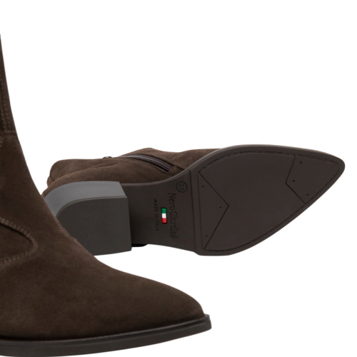 Botines de mujer NeroGiardini de ante I617120D