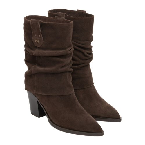 Botas western de mujer NeroGiardini de ante I617147D