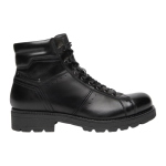 Anfibi stivaletti NeroGiardini da uomo in pelle I601400U