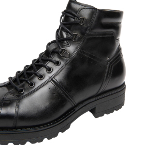 Herren-Combat-Boots NeroGiardini aus Leder I601400U