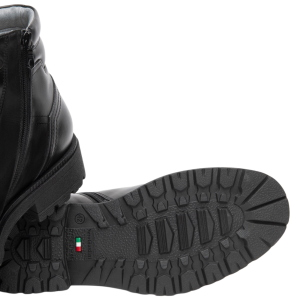 Herren-Combat-Boots NeroGiardini aus Leder I601400U