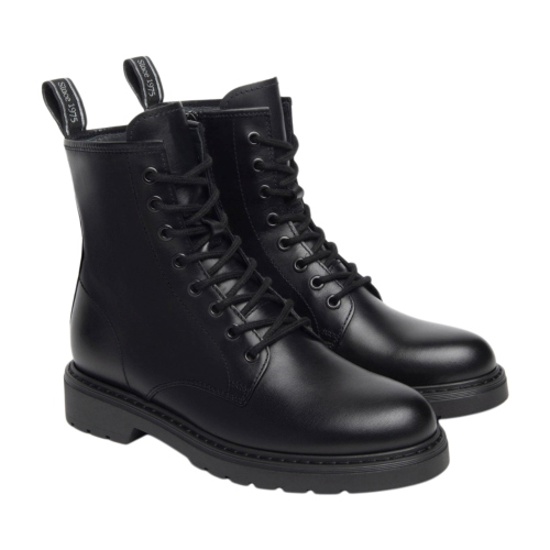 Bottines rangers femme NeroGiardini en cuir I309183D