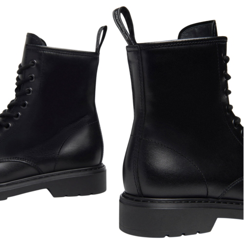 Bottines rangers femme NeroGiardini en cuir I309183D