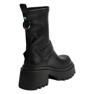 Stivali  Buffalo da donna LIV SOCK BOOT-VEGAN nappa black XE08