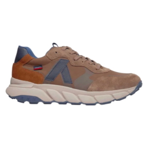 Scarpe sneakers CallagHan ANTE  Rocker da uomo in camosio 63804