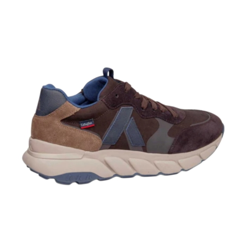 Scarpe sneakers CallagHan ANTE  Rocker da uomo in camosio 63804