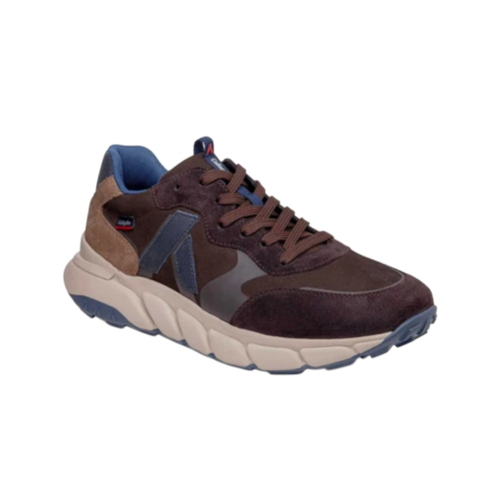 Scarpe sneakers CallagHan ANTE  Rocker da uomo in camosio 63804