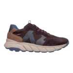 Scarpe sneakers CallagHan ANTE  Rocker da uomo in camosio 63804