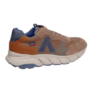 Scarpe sneakers CallagHan ANTE  Rocker da uomo in camosio 63804