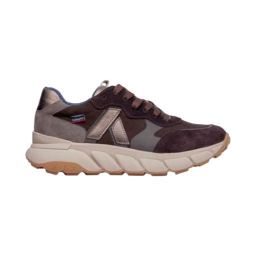 Scarpe sneakers CallagHano ANTE da donna in camoscio 35404