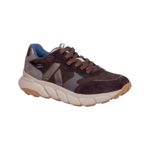 Scarpe sneakers CallagHano ANTE da donna in camoscio 35404