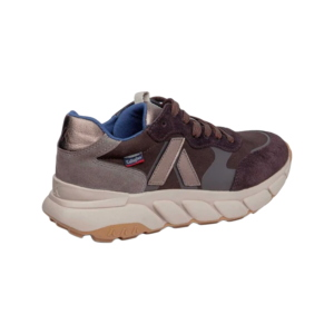 Scarpe sneakers CallagHano ANTE da donna in camoscio 35404