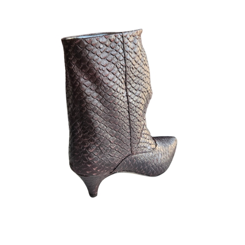 Stivaletti tronchetti OVYé da donna in pelle ANACONDA S004ANA