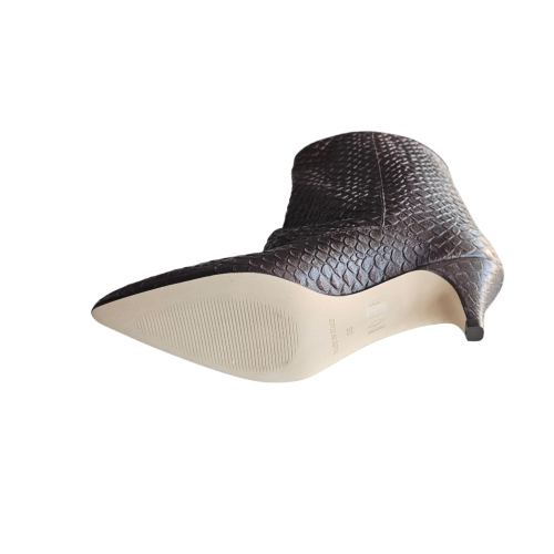 Stivaletti tronchetti OVYé da donna in pelle ANACONDA S004ANA