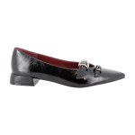 Décolleté ballerina IGI&CO con tacco da donna nero con fibbia 2180500