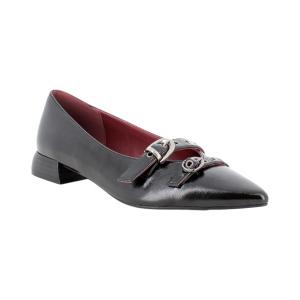 Décolleté ballerina IGI&CO con tacco da donna nero con fibbia 2180500