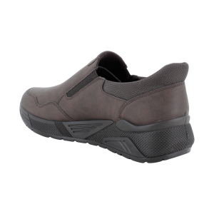 Chaussures slip-on homme EnvalSoft en cuir marron 2242911