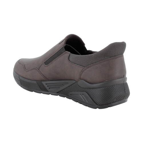 Chaussures slip-on homme EnvalSoft en cuir marron 2242911