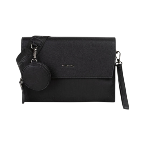 Men’s Valentino VIBE Crossbody Bag Black VBS9VQ40