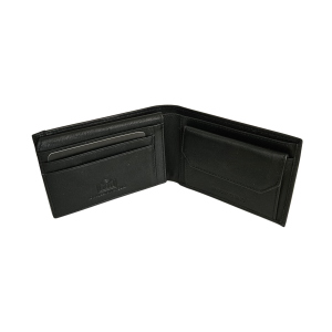 Men’s Valentino MYTHOS Leather Wallet Black VPP9OJ15