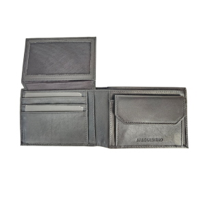 Men’s Valentino MYTHOS Leather Wallet Black VPP9OJ15